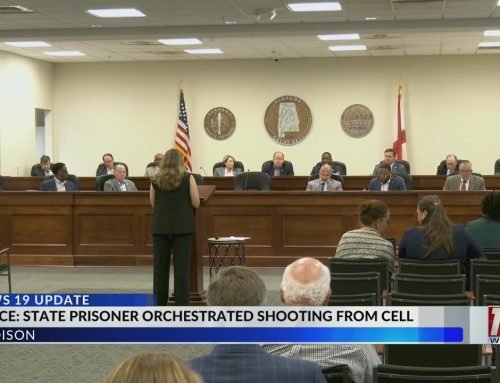 MPD Say Alabama Prisoner Orchestrated Shooting from Cell | March 13, 2026 | News 19 at 5:00