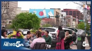 Downtown Colorado Springs gave moms a Mother’s Day preview on Saturday