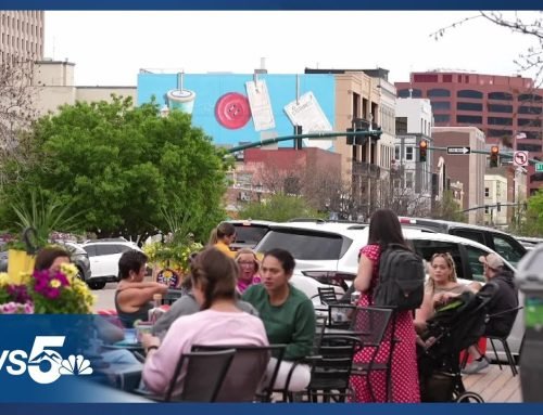 Downtown Colorado Springs gave moms a Mother’s Day preview on Saturday