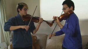 Speaking a universal language, two Alaska brothers to take the biggest stage