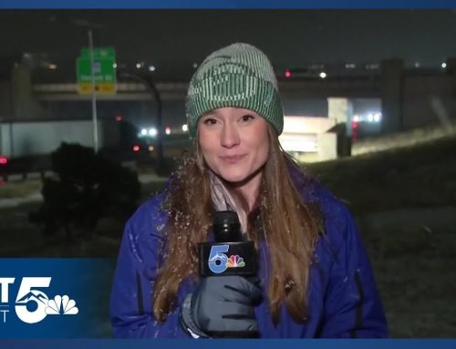 Live snow coverage: Checking the conditions in southern Colorado cities