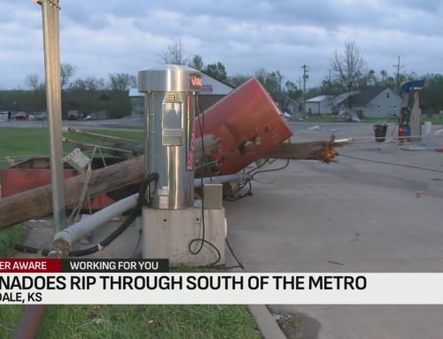 Tornadoes rip through areas south of the KC metro