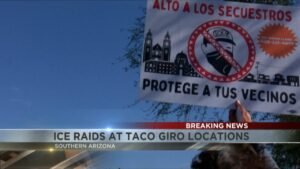 ICE raids at Taco Giro locations in Southern Arizona