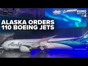 ‘American manufacturing is back:’ Alaska Airlines orders record 110 Boeing jets