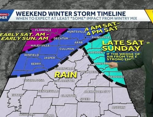 Winter storm, severe storms: Alabama’s weekend weather forecast and the timeline for ice and storms