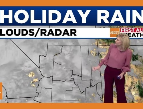 First Alert Weather holidays for rain in Phoenix area