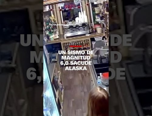 Un sismo de magnitud 6,0 sacude Alaska