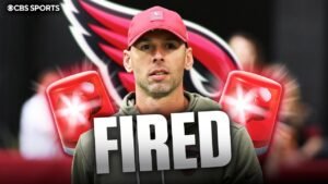 Cardinals have fired head coach Jonathan Gannon | What’s next in Ariz…