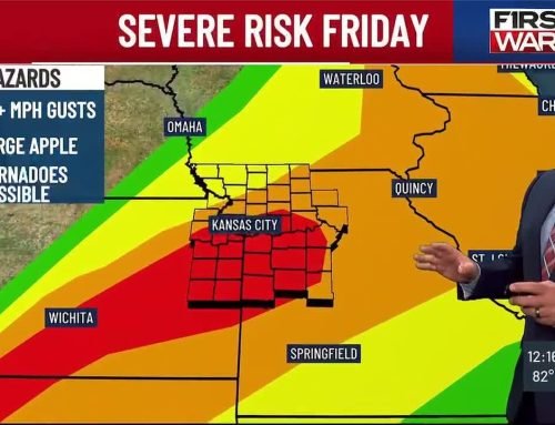 First Warn Weather Day: Severe weather risk upgraded for Kansas City area