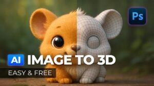 Whoah! Create a 3D Model from a Single Image with #ai