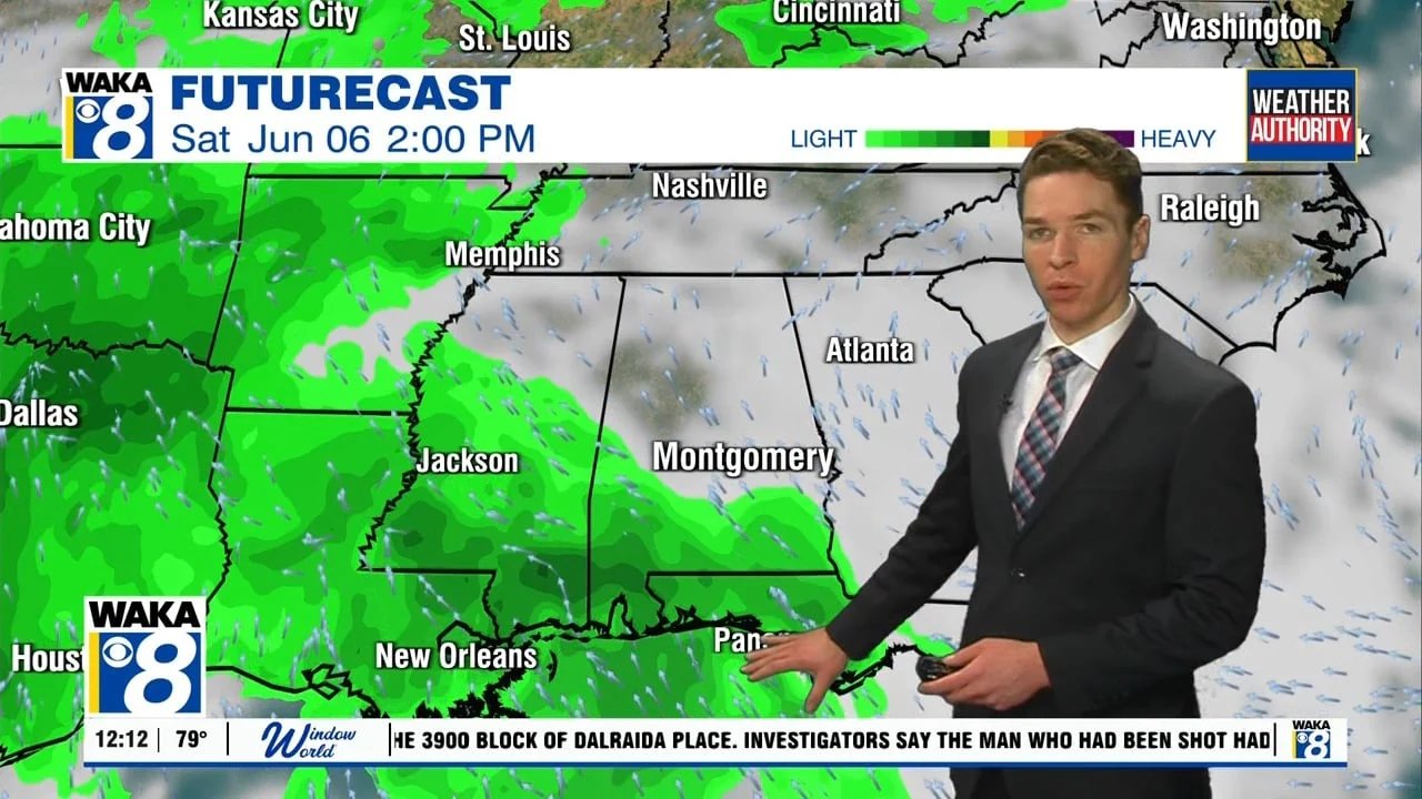Sunny, low humidity, breezy Wednesday; Rain returns this weekend - WA...