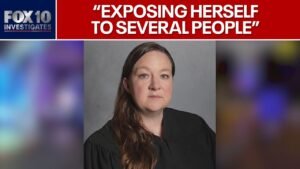 AZ judge steps down after allegedly urinating in public | FOX 10 Phoe…