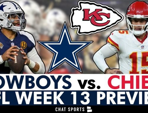 Dallas Cowboys vs. Kansas City Chiefs: Injury News, Matchups, Players To Watch | NFL Week 13 Preview