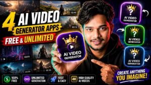 Create Unlimited FREE AI Video GeneratorBEST AI Video Generator | Te…
