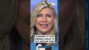 Alabama TV icon Brenda Ladun to exit anchor desk