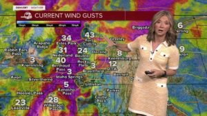 Cooler, but fire danger remains high across all of eastern Colorado