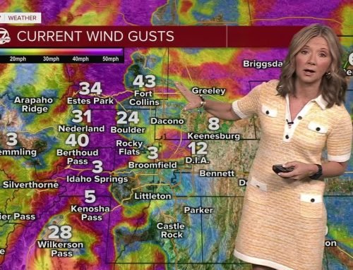 Cooler, but fire danger remains high across all of eastern Colorado