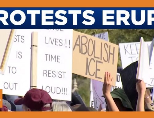 Thousands of Phoenix-area students walk out to protest ICE