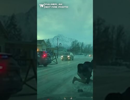 WILD Wind Takes Over Alaska