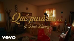 Rauw Alejandro, Bad Bunny – Qué Pasaría… (Official Lyric Video)