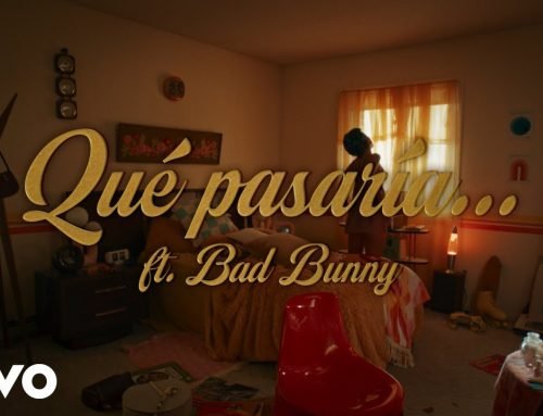 Rauw Alejandro, Bad Bunny – Qué Pasaría… (Official Lyric Video)