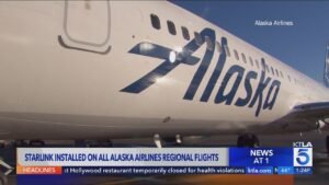 Alaska Airlines may soon offer free Starlink Wi-Fi