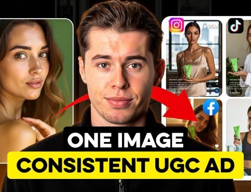 Create Realistic AI Ads from One Single Image (Consistent Character +…
