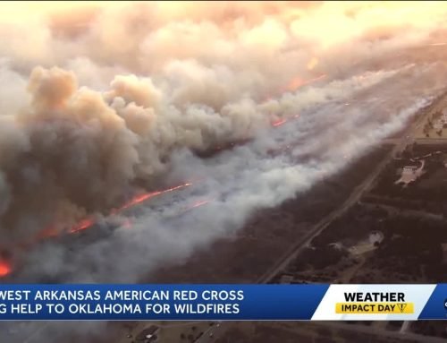 Red Cross urges families across Northwest Arkansas to prepare as fire…