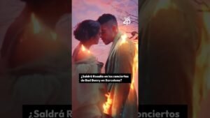¿Aparecerá ROSALÍA en los conciertos de BAD BUNNY en BARCELONA? 😳 Todas las pistas 👀