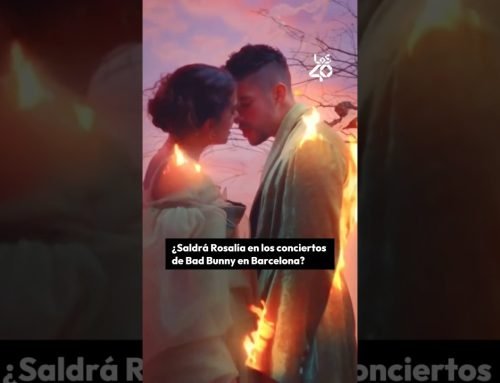 ¿Aparecerá ROSALÍA en los conciertos de BAD BUNNY en BARCELONA? 😳 Todas las pistas 👀