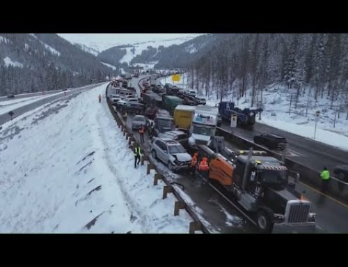 Massive multi-car pileup in Colorado