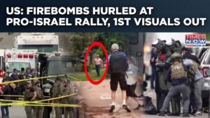 US News: After DC Attack, Firebombs Hurled At Colorado Pro-Israel Rally| First Visuals Out, FBI Says