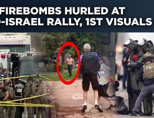 US News: After DC Attack, Firebombs Hurled At Colorado Pro-Israel Rally| First Visuals Out, FBI Says