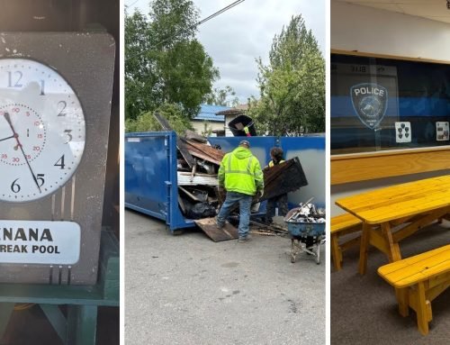 AROUND ALASKA: Ice Classic, Cleanup Incentive, and School Donation
