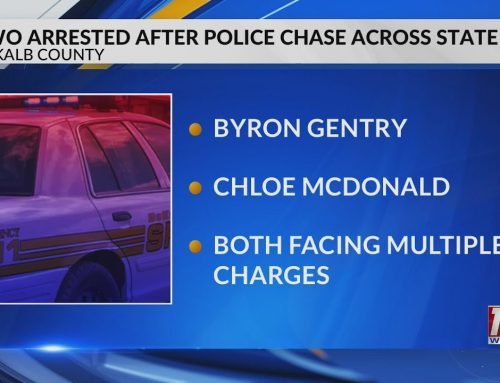 2 Arrested After Police Chase Across State Lines | May 8, 2026 | News 19 at 5:00