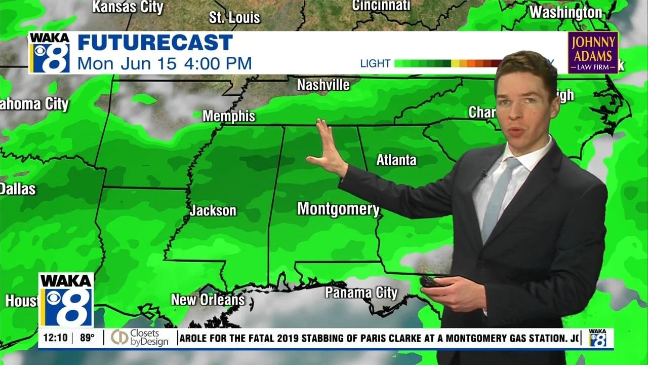 Hot, humid, low rain chances this week; Weekend rain chance rises - W...