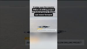 Judge rules controversial Alaska oil drilling endeavor Willow Project can move forward #shorts