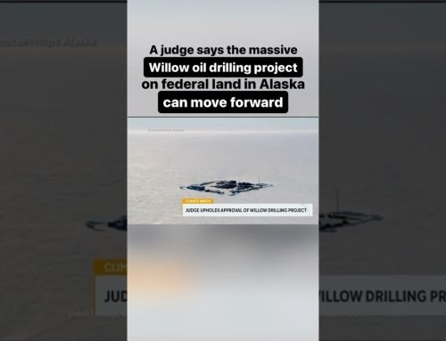Judge rules controversial Alaska oil drilling endeavor Willow Project can move forward #shorts
