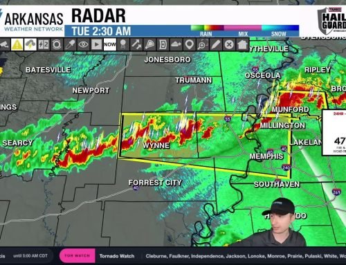ARKANSAS: SEVERE WEATHER COVERAGE