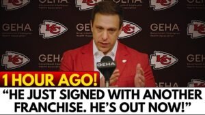 “HE’S OUT NOW!” | KANSAS CITY CHIEFS NEWS 🚨
