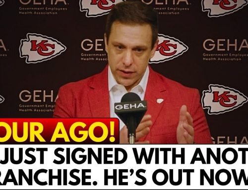 “HE’S OUT NOW!” | KANSAS CITY CHIEFS NEWS 🚨