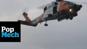 Coast Guard’s Alaska Ranger Rescue | PopMech