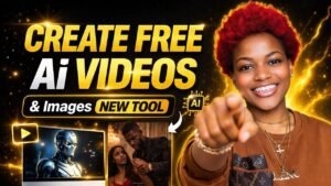 FREE AI Tools To Create Videos & Images  (Full Beginner Tutorial 20…