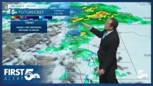 Major winter weather blast arrives today, exits Colorado by Wednesday evening