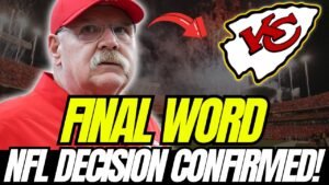 🚨😱 MESSAGE SENT! NFL Announces Punishment Decision! KANSAS CITY CHIEFS NEWS TODAY