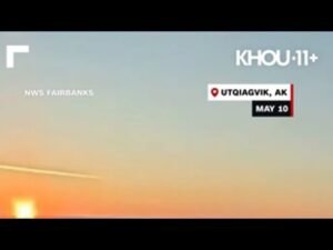 Midnight sun season begins in Alaska with nonstop daylight