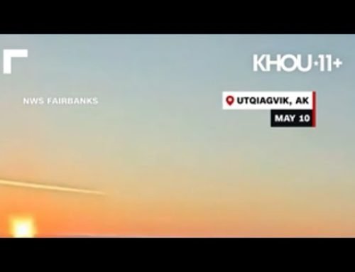 Midnight sun season begins in Alaska with nonstop daylight