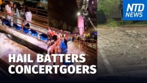 Hailstorm Injures Fans at Colorado Concert; ‘Flying Taxi’ to Carry Passengers at 2024 Olympics
