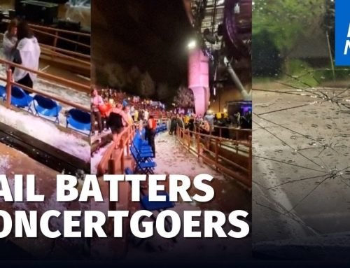 Hailstorm Injures Fans at Colorado Concert; ‘Flying Taxi’ to Carry Passengers at 2024 Olympics