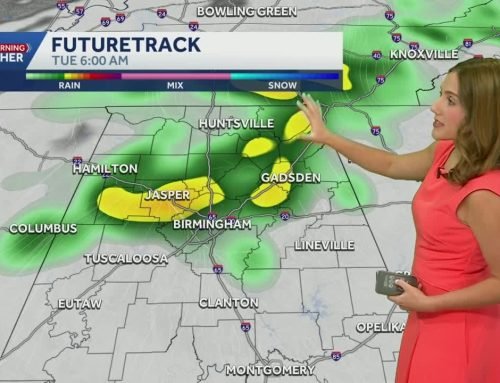 Beneficial rain and some strong storms in Alabama’s weather forecast Tuesday.